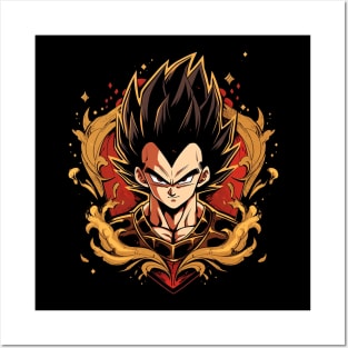 vegeta Posters and Art